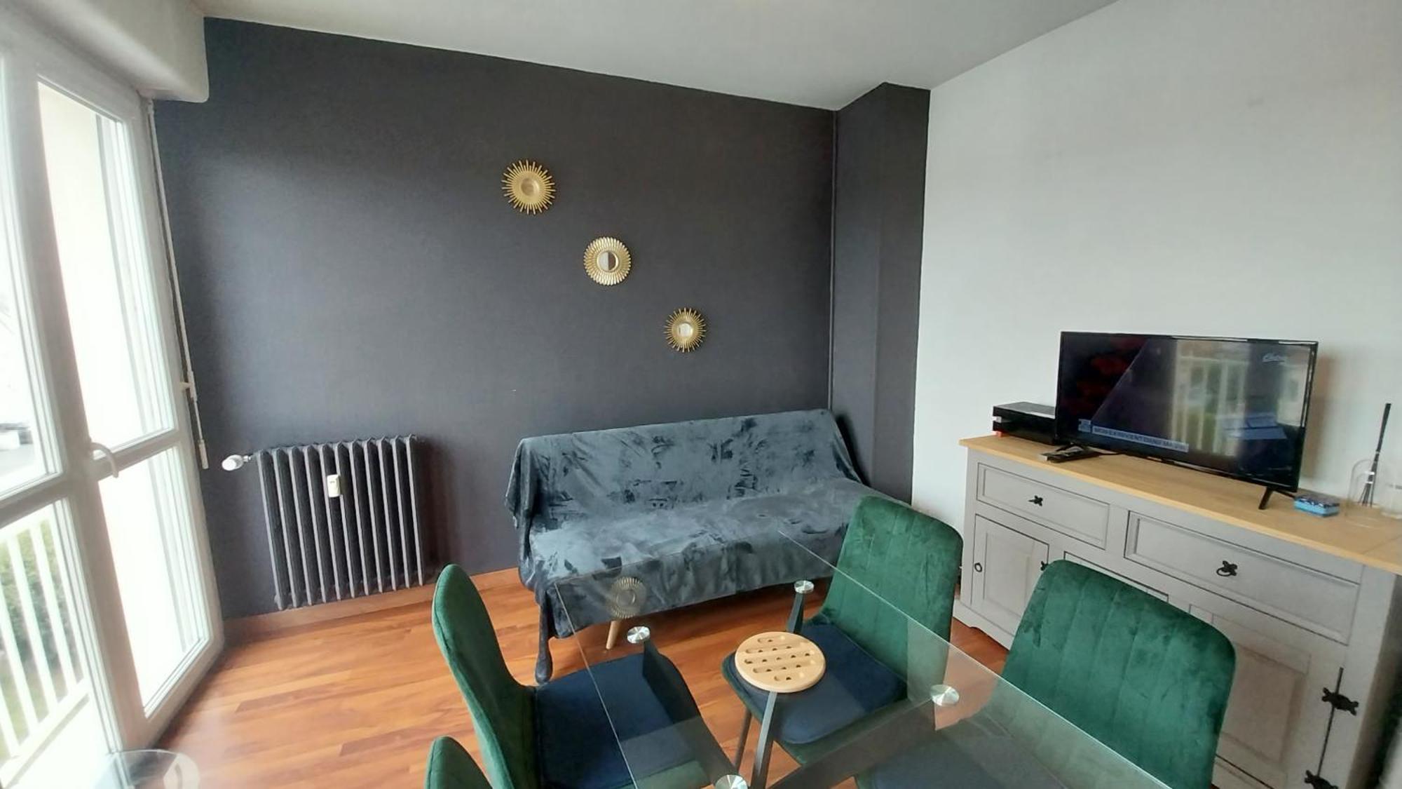 Apartment A 1km De La Gare De Caen Et 9 Kms De La